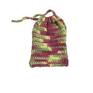 Handmade crochet soap saver